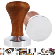High Quality Wooden Coffee Tamper
