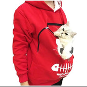 Cat Carrier Jacket Cat Pouch Hoodie Cat Sweatshirt or Small Dog Cat Apparel CovenantHomemaking 
